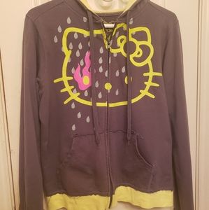 Hello Kitty Hoodie Mad Barbarians